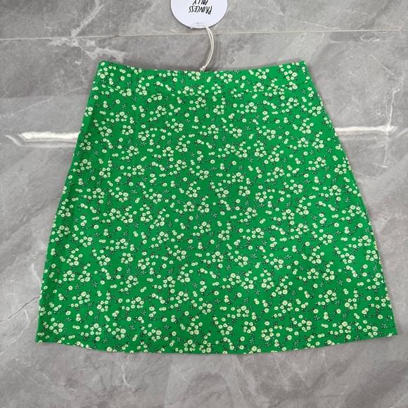 Women’s Princess Polly Charlie Floral Mini Slit Skirt Size 2 - Picture 10 of 16
